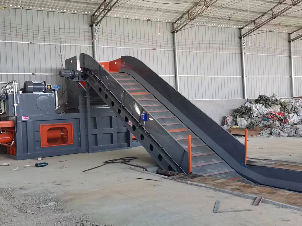 建筑垃圾打包机
