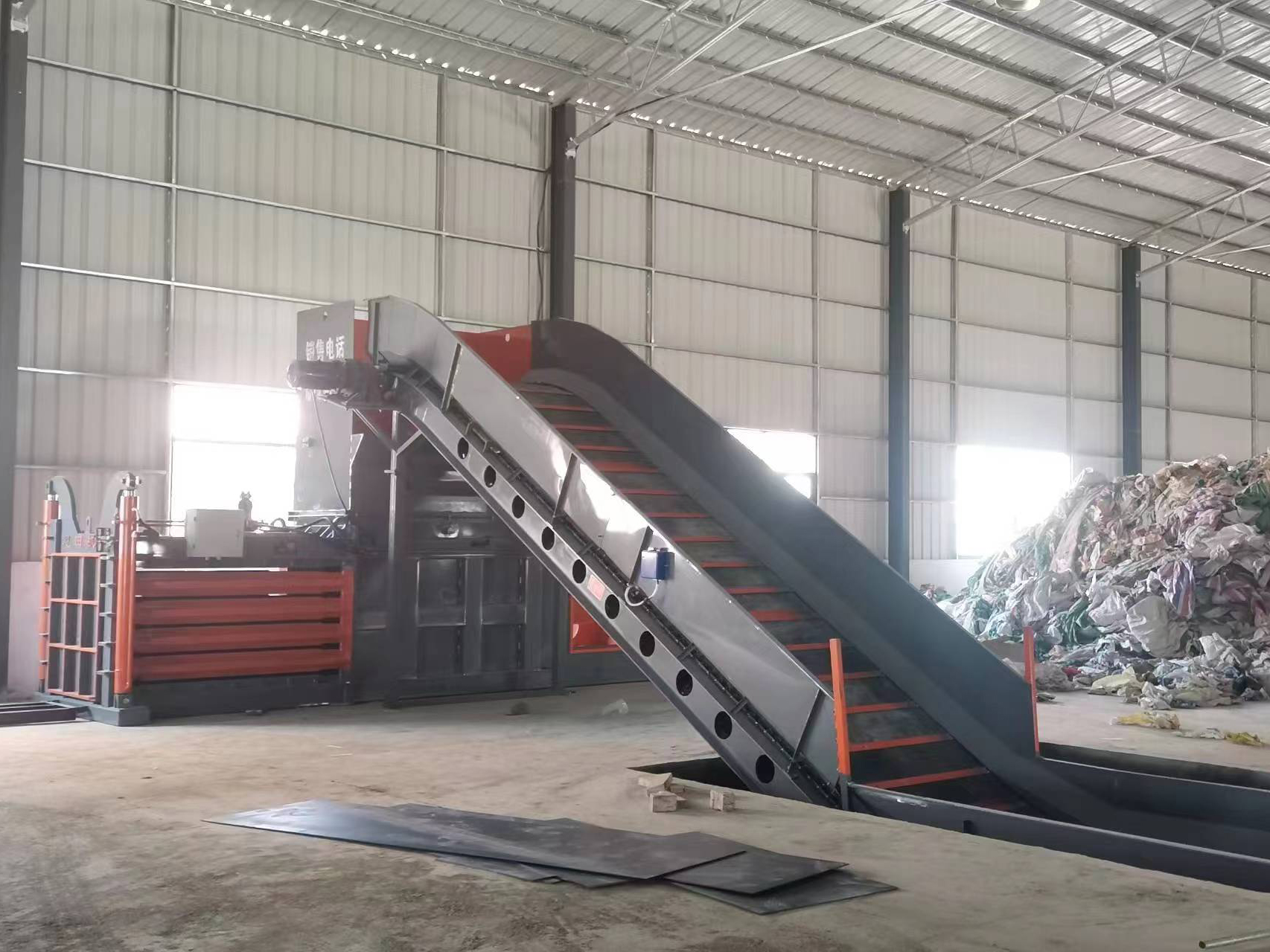 200型多功能打包机应用案例展示