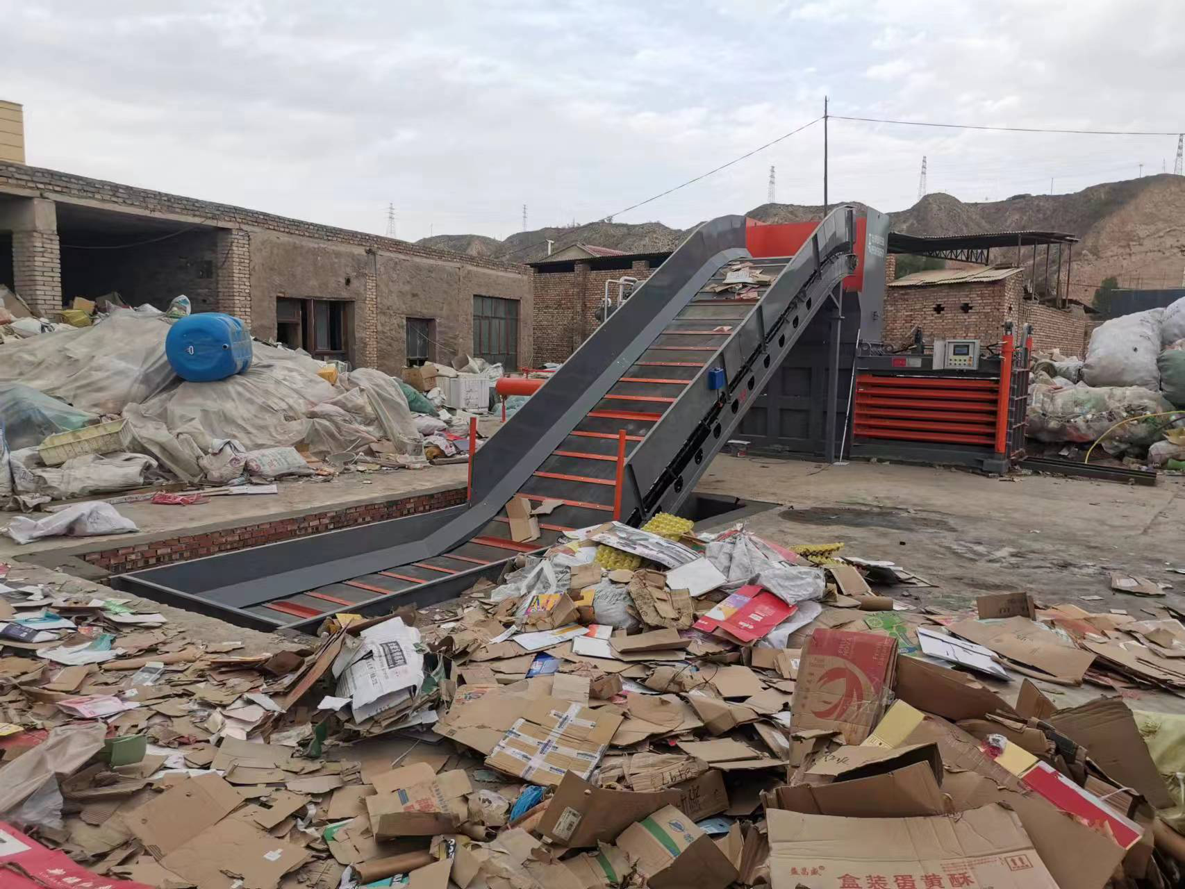 160型多功能打包机应用案例展示