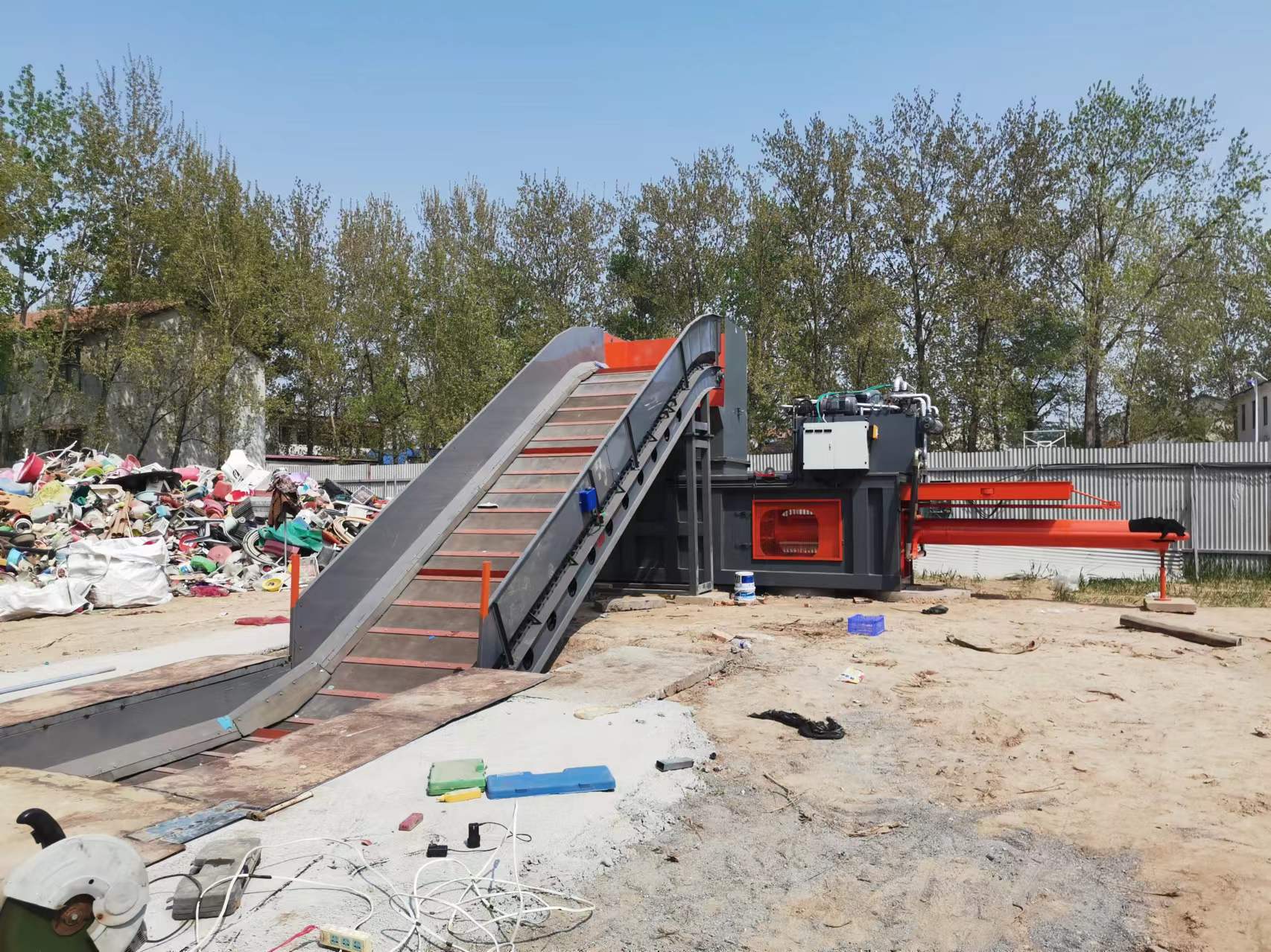 打包机如何通过压缩技术实现运输成本节约