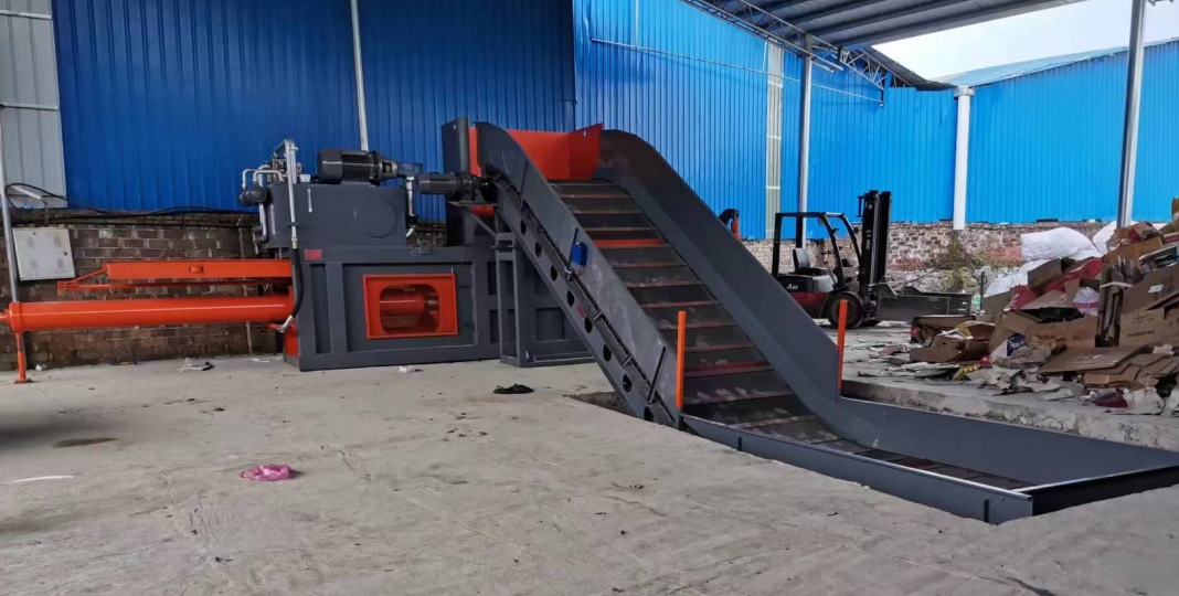 如何解决全自动废纸打包机的卡纸问题