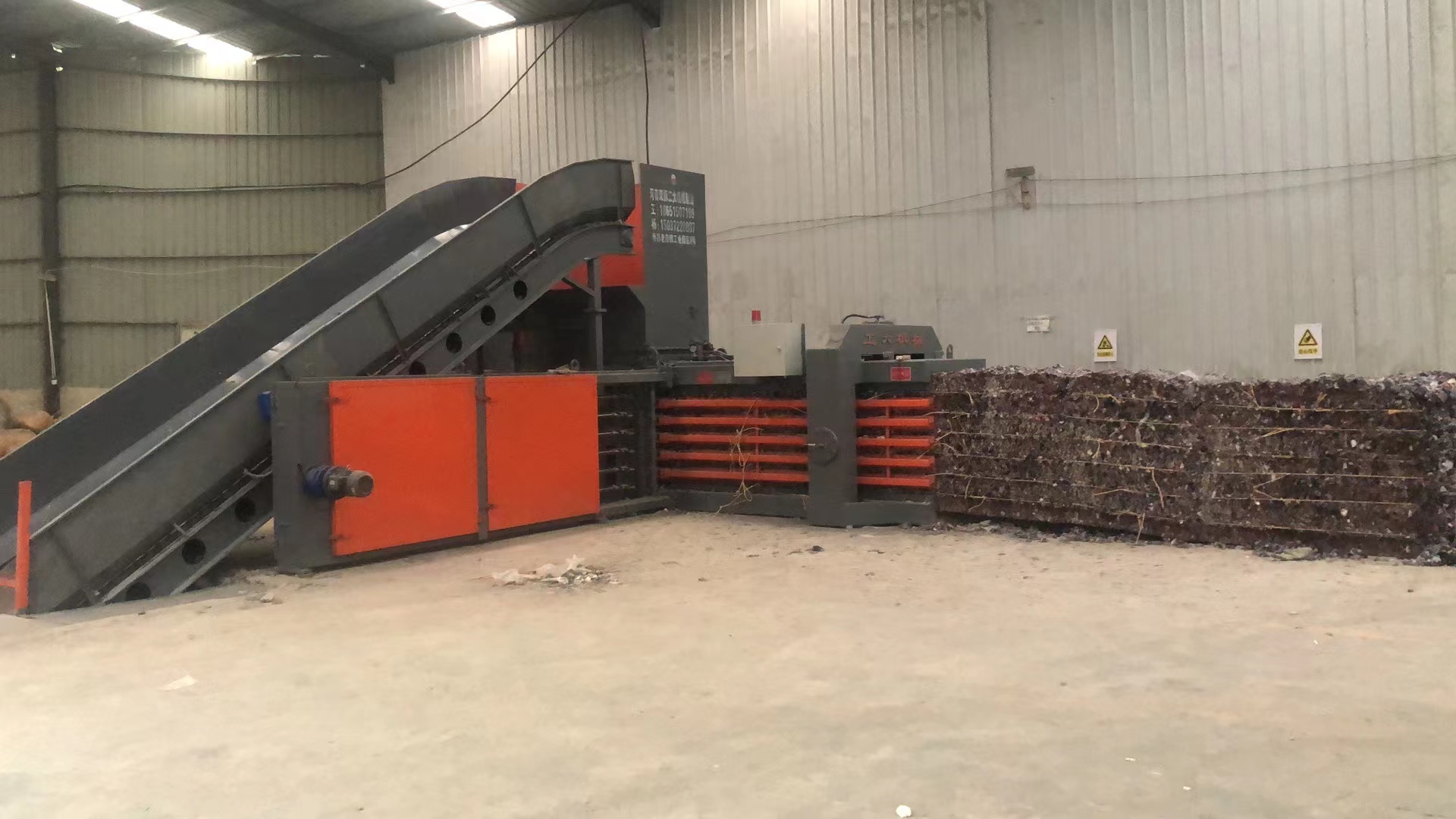 液压打包机在固废废物处理中的创新与发展